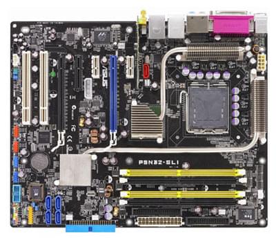 Asus CM P5N32 SLI SE Deluxe NF4SLI SK775 DDR2 PCI-E ATX (P5N32 SLI SE Deluxe) - Achat / Vente Destockage sur Cybertek.fr - 0