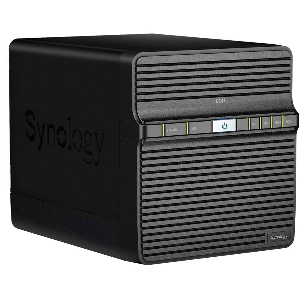 Synology DS418J - 4 HDD - Serveur NAS Synology - Cybertek.fr - 0