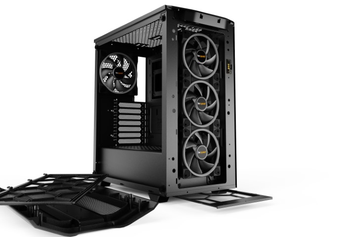be quiet! Pure Base 500 FX Noir BGW43 Noir - Boîtier PC be quiet! - 5