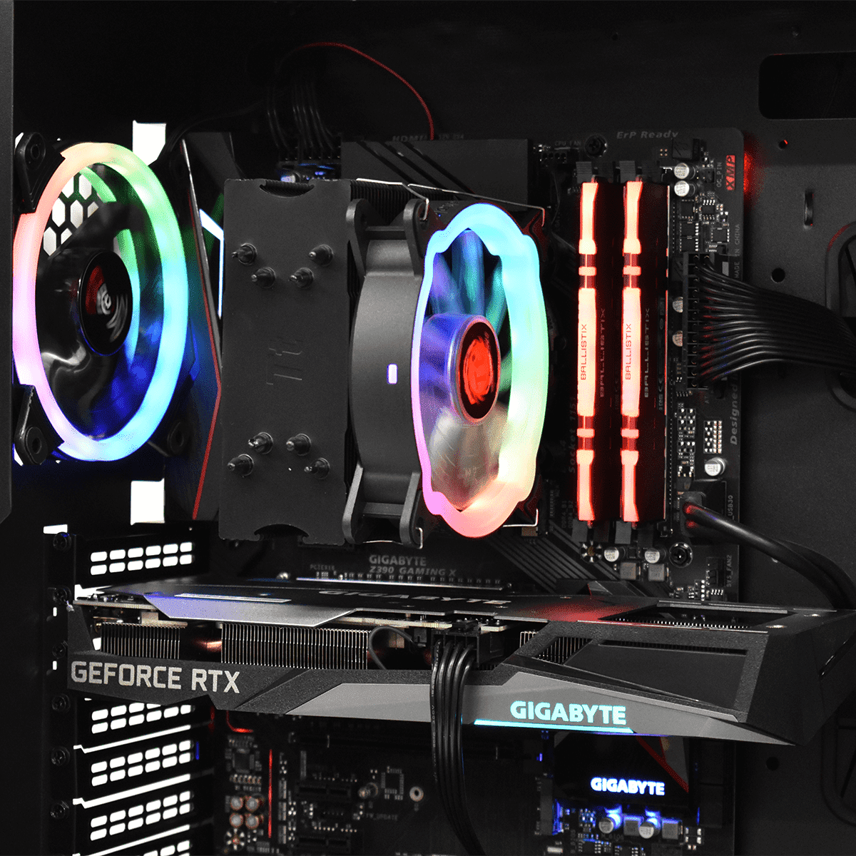 Cybertek PC GAMER Storm Rainbow  - R5 3600/16Go/1To/3060Ti - Achat / Vente Bons plans PC sur Cybertek.fr - 4