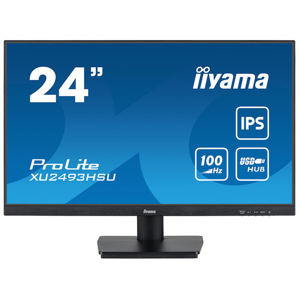 Iiyama 24"  XU2493HSU-B6 - Ecran PC Iiyama - Cybertek.fr - 1