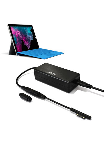 Port Chargeur secteur MS SURFACE 100% compatible 60W