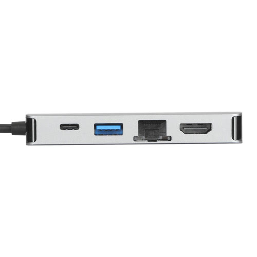 DOCK419EU Station d'accueil USB-C 4K HDMI/VGA - Targus - 1