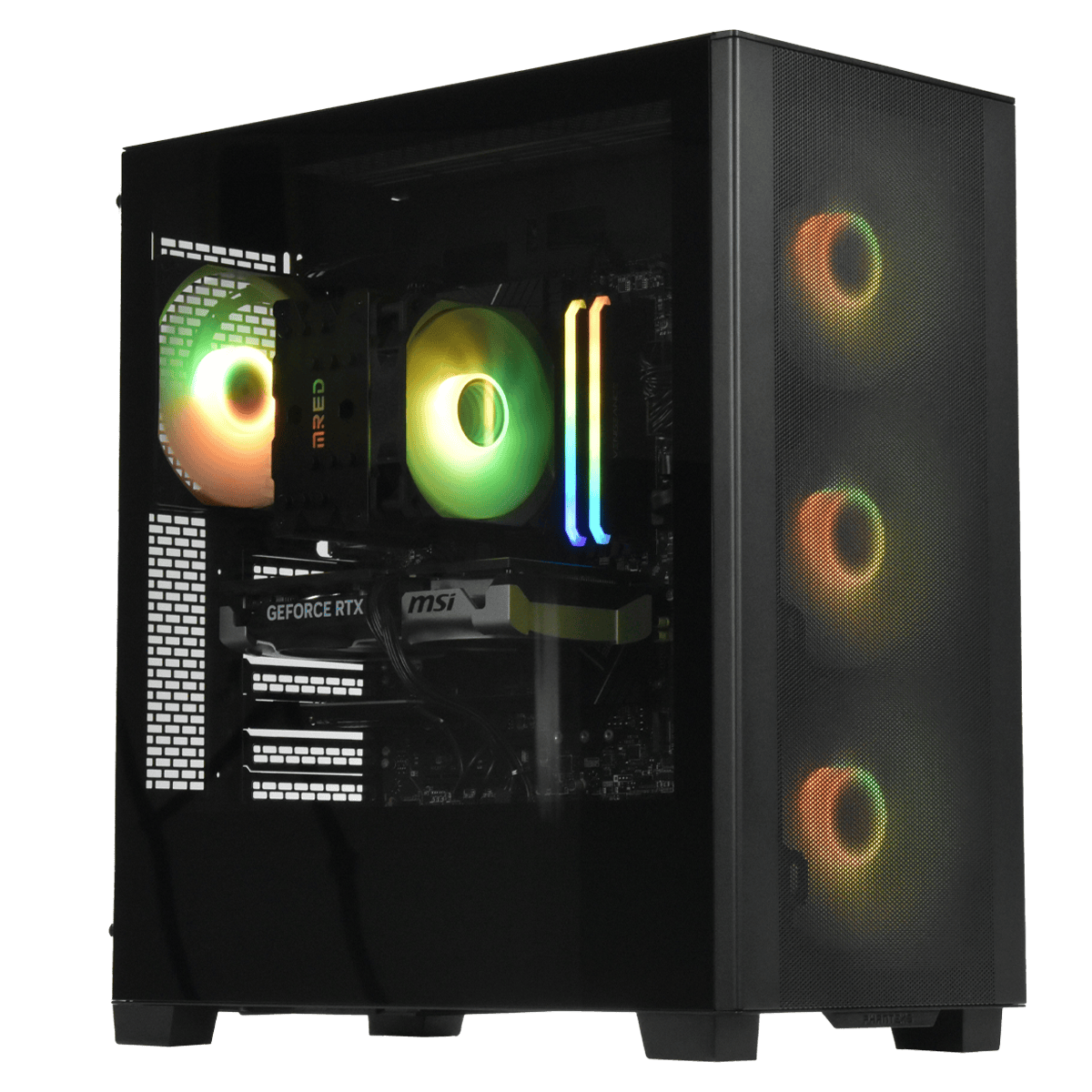 Cybertek VIBES - I5-14400F/5060Ti-8Go/16Go/1To (0425-CYB) (PCG-10602575) - Achat / Vente PC Fixe sur Cybertek.fr - 0