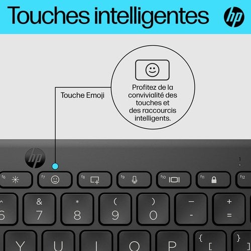 HP 355 Compact multi-appareil - Clavier PC HP - Cybertek.fr - 15
