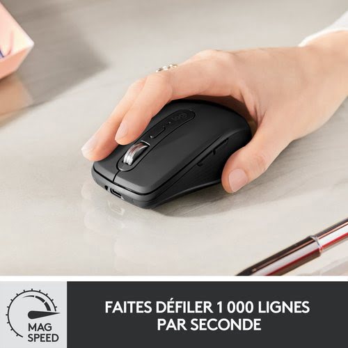 Logitech MX Anywhere 3 Graphite - Souris PC Logitech - Cybertek.fr - 2