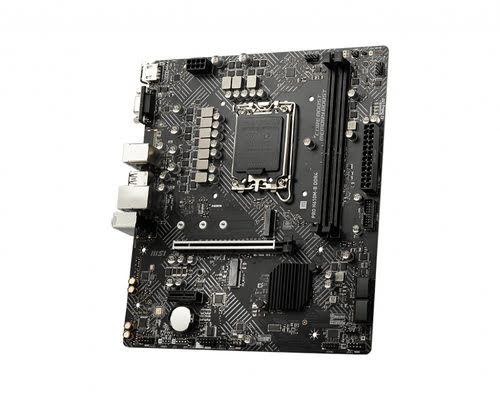 MSI PRO H610M-B DDR4 Micro-ATX  - Carte mère MSI - Cybertek.fr - 2