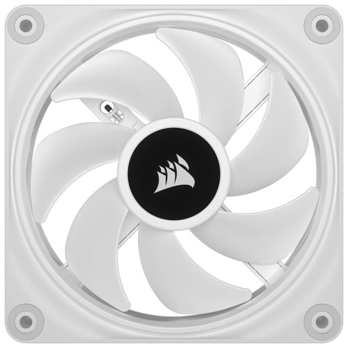 Corsair iCUE LINK QX120 RGB Starter Kit Blanc - Ventilateur boîtier - 2