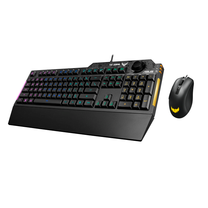 Asus Clavier TUF Gaming K1 + Souris TUF Gaming M3 - Pack Clavier/Souris - 1