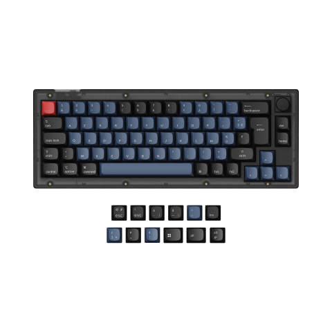 Keychron V2 GMK Knob RGB - Clavier PC Keychron - Cybertek.fr - 1