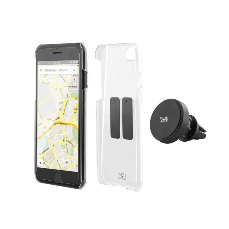 Support de téléphone magnétique pour grille d'aération de voiture pour –  CHOETECH I POWER TO THE BEST