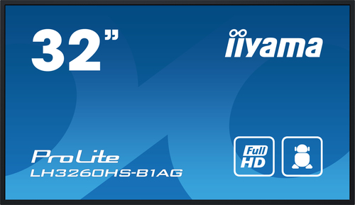 Iiyama LH3260HS-B1AG (LH3260HS-B1AG) - Achat / Vente Affichage dynamique sur Cybertek.fr - 6