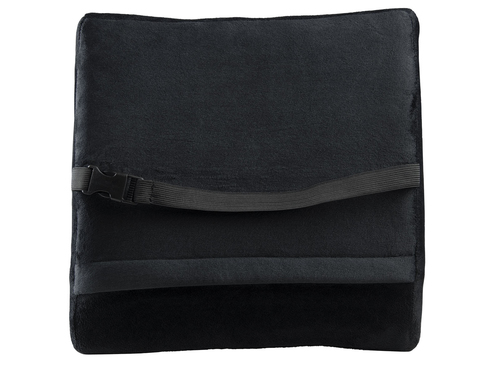 Arozzi Lumbar Support - Noir Velour (AZ-LUMBAR-BV) - Achat / Vente Accessoire Siège PC Gamer sur Cybertek.fr - 1