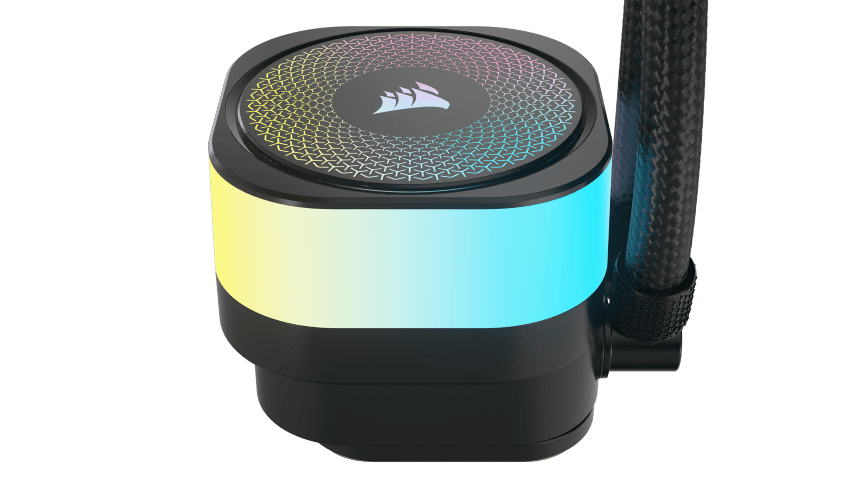 Corsair iCUE LINK TITAN 240 RX RGB AIO/240mm - Noir - Watercooling - 10