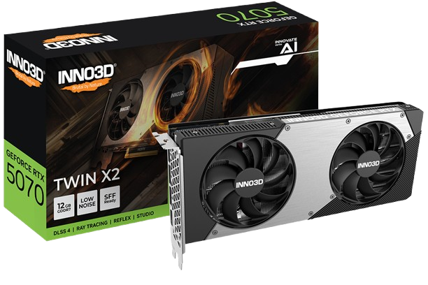 Carte graphique Inno3D GeForce RTX 5070 X3 OC Cybertek