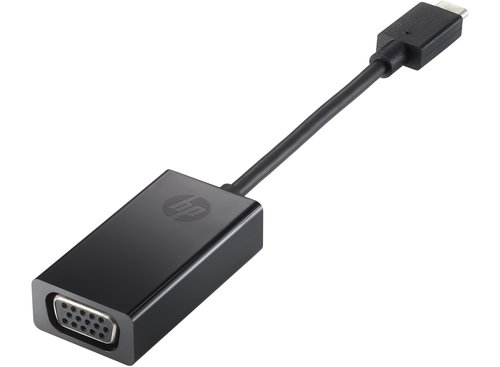 HP USB-C to VGA Adapter - Connectique PC - Cybertek.fr - 2
