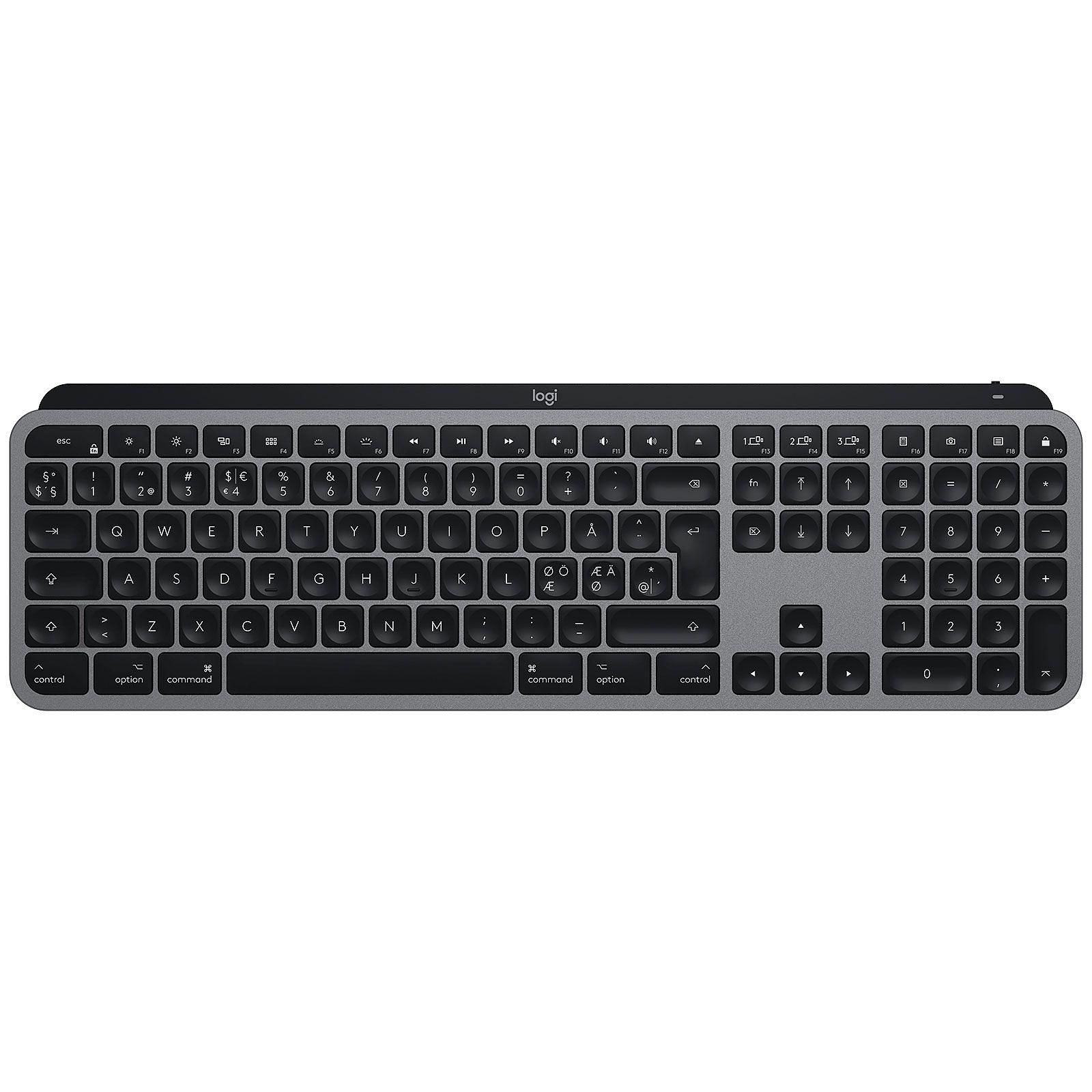 Logitech MX Keys Mac - Clavier PC Logitech - Cybertek.fr - 0