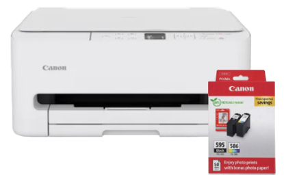 Imprimante multifonction Canon PIXMA TS6550i + Cartouche pack PG-595/CL-586 - 0