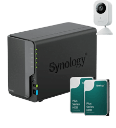 Synology Serveur NAS MAGASIN EN LIGNE Cybertek