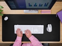 Trust Benya - XXL - Noir - Tapis de souris Trust - Cybertek.fr - 4