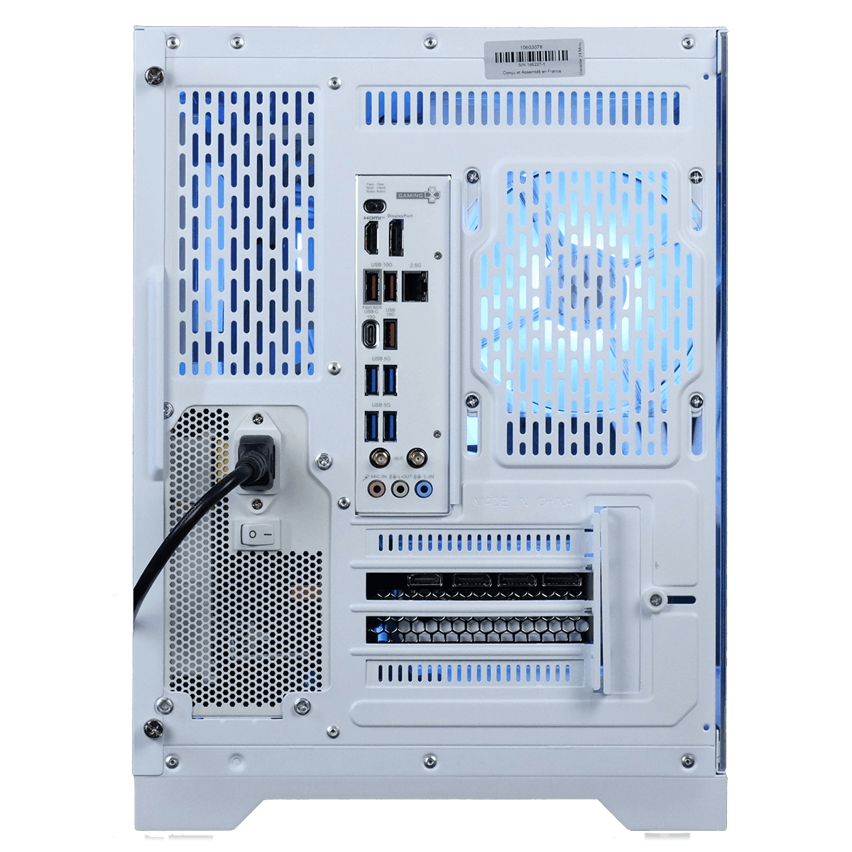 Cybertek Nova Ice - R5-8400F/5060Ti-8Go/32Go/1To (PCG-10603078) - Achat / Vente PC Fixe sur Cybertek.fr - 5