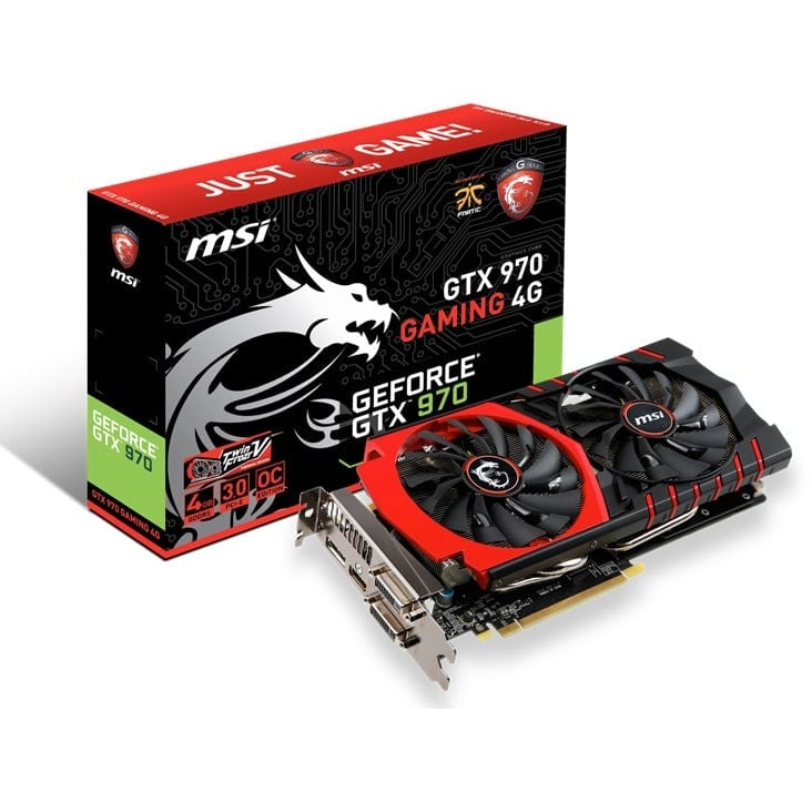MSI GTX 970 GAMING 4G  - Carte graphique MSI - Cybertek.fr - 0