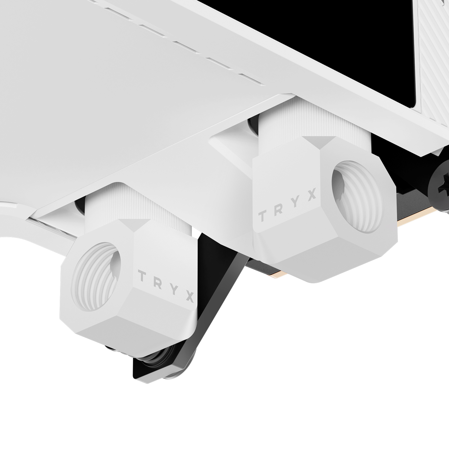 TRYX Panorama WB Blanc - Watercooling TRYX - Cybertek.fr - 2