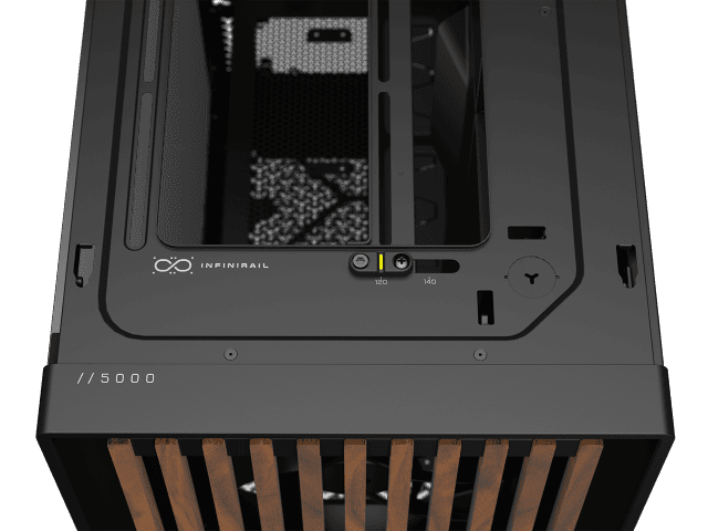 Corsair FRAME 5000D Noir Noir - Boîtier PC Corsair - Cybertek.fr - 5