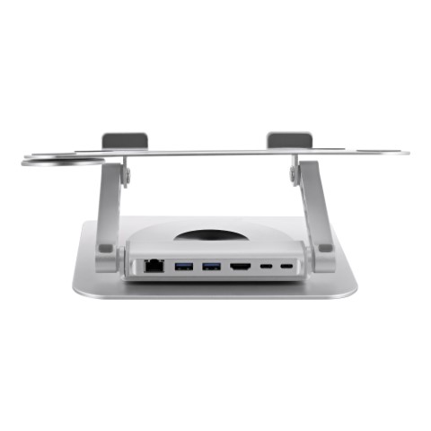 iClick Support notebook/6 ports/Gris - T'nB - 7