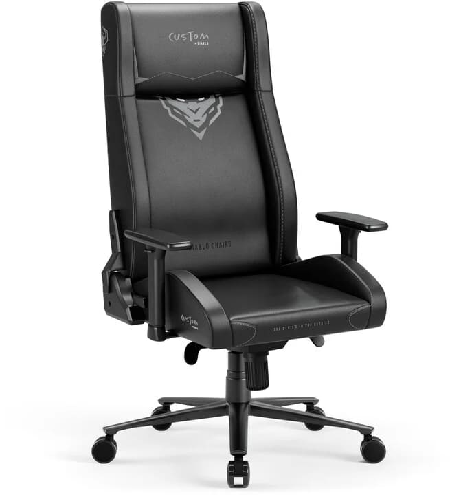 Diablo Chairs  X-Custom Noir - Siège PC Gamer - Cybertek.fr - 7