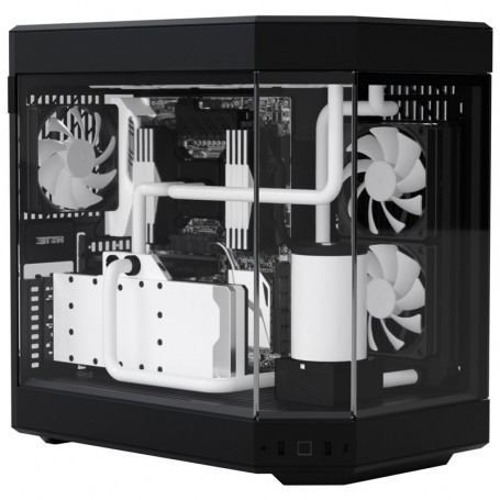 Hyte Y-60 Noir Noir - Boîtier PC Hyte - Cybertek.fr - 1