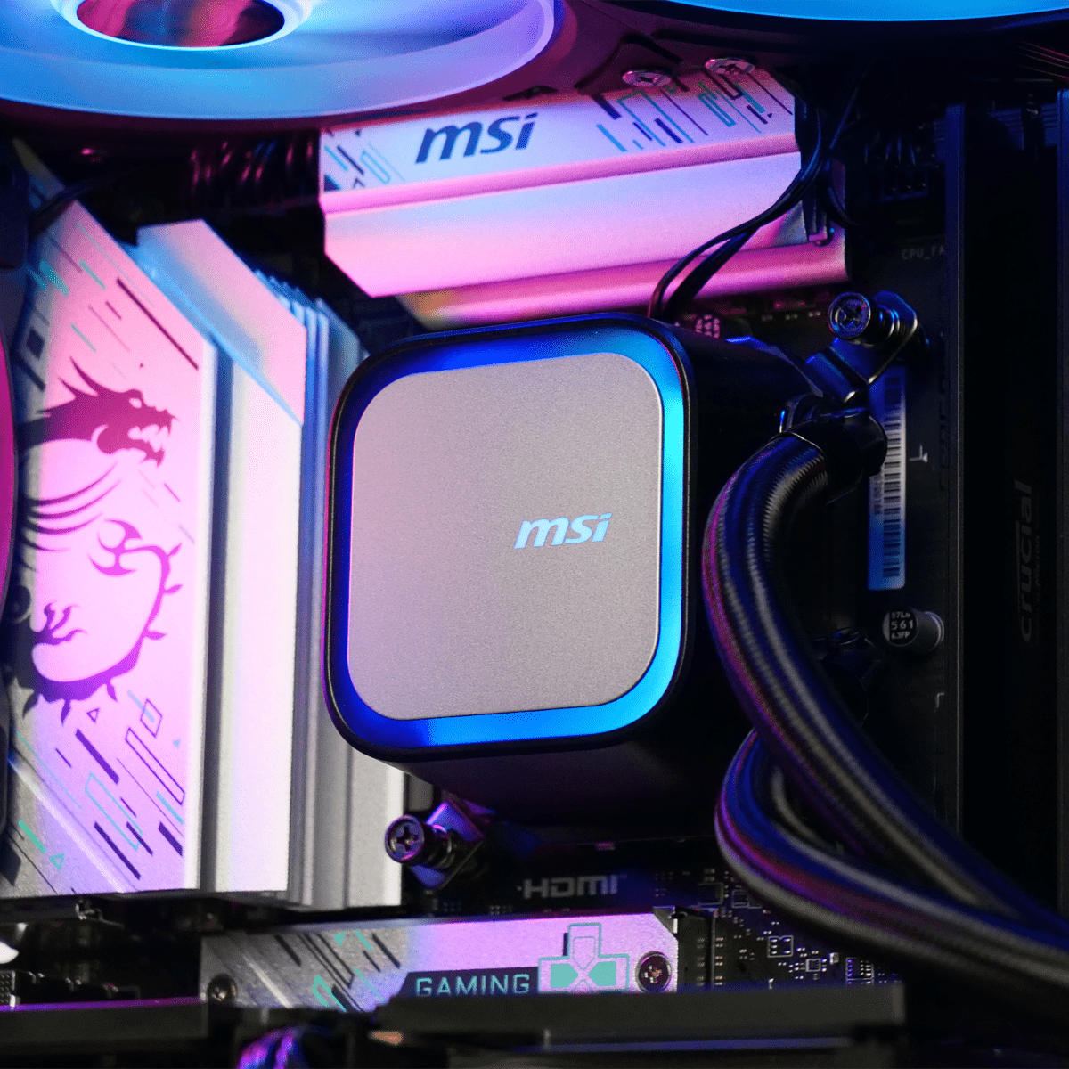 Cybertek SantaBoost- i5-12600KF/5060Ti/32Go/1To - BF03Bis (PCG-10602866) - Achat / Vente PC Fixe sur Cybertek.fr - 2