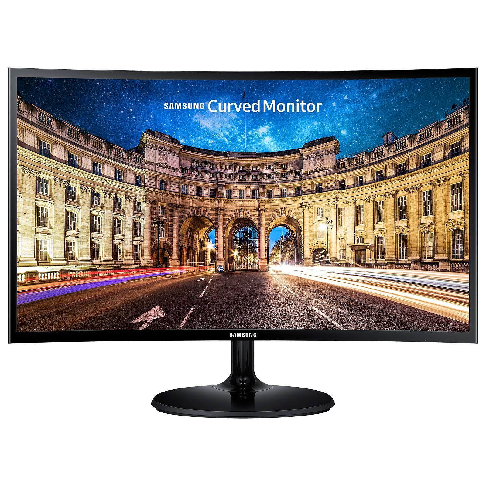 Samsung 27 pouces  LC27F390FHUXEN - Ecran PC Samsung - Cybertek.fr - 0