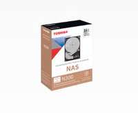 Toshiba HDWG460UZSVA  7200 Tr/min - Disque dur 3.5" interne - 2