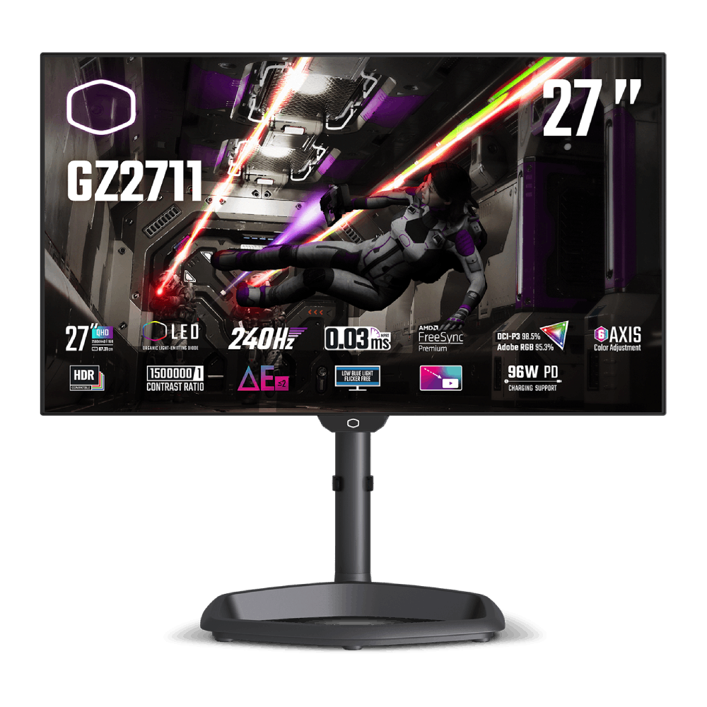 Cooler Master 27 pouces  CMI-GZ2711-EK - Ecran PC Cooler Master - 0