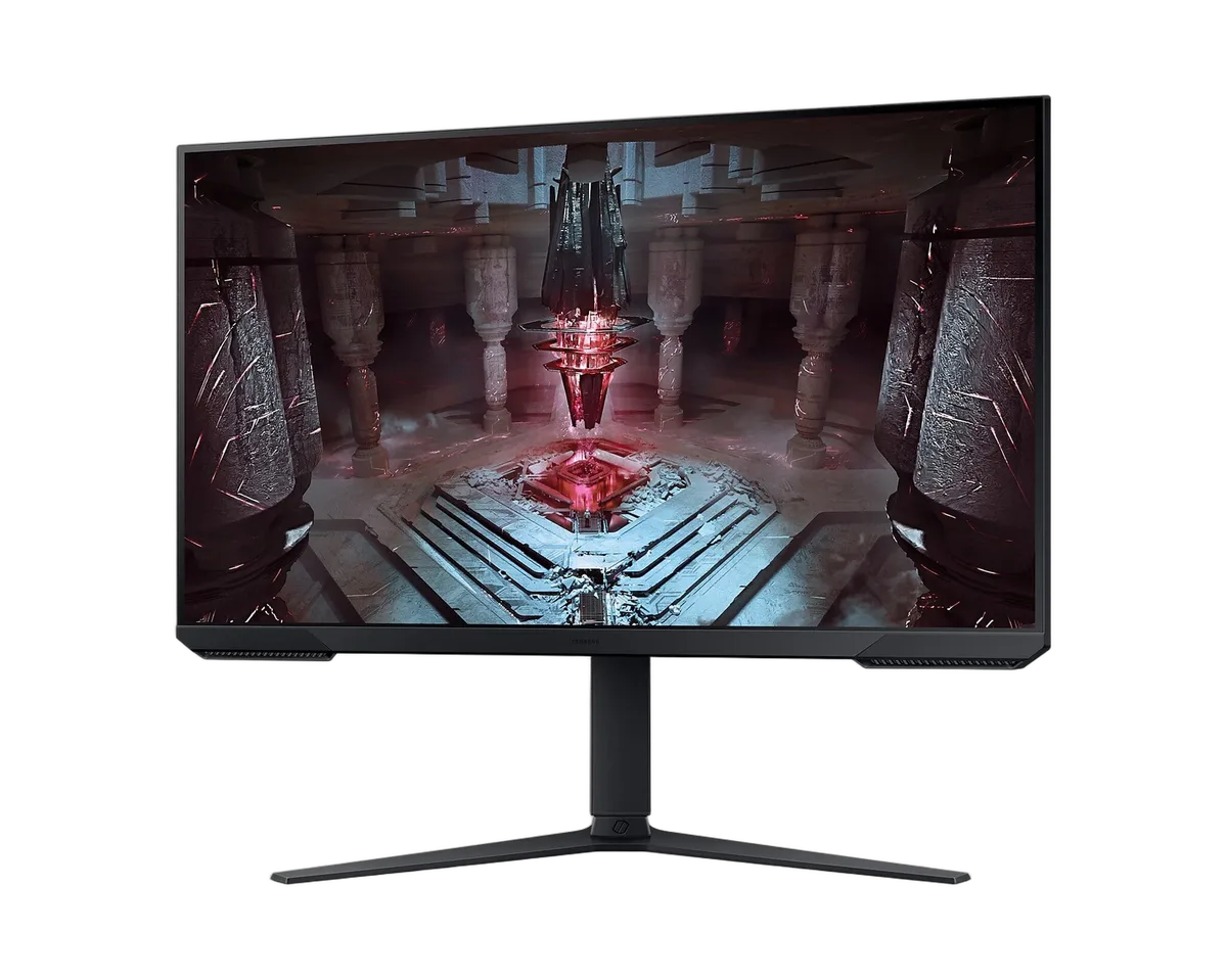 Samsung Odyssey G5 S32CG510EU - 32" QHD 165Hz VA 1ms HDR FreeSync Premium Pro, vue 8