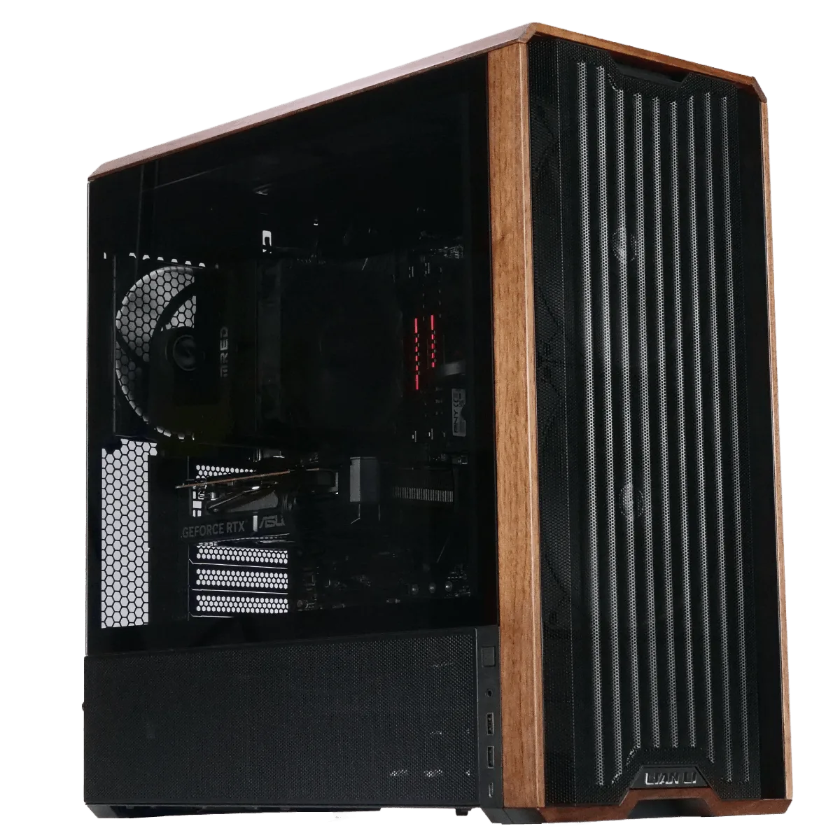 MONTAGE VIDEO 4K - I7-12700KF/5060/32Go/2To, vue 1