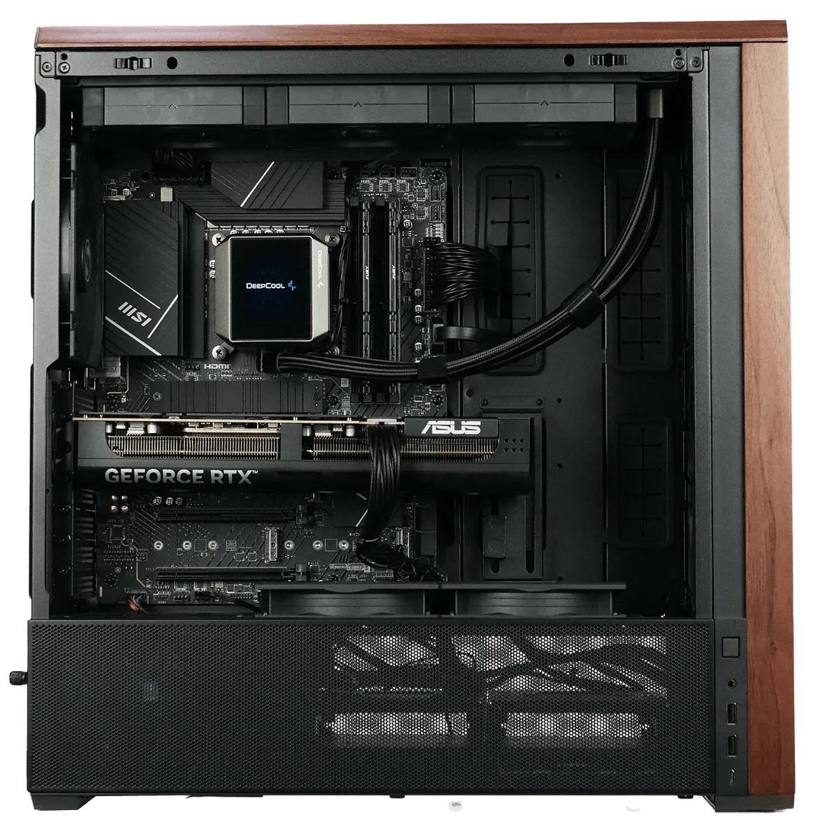 RTX STUDIO - i7-14700KF/5070Ti/32Go/2To/W11P, vue 2
