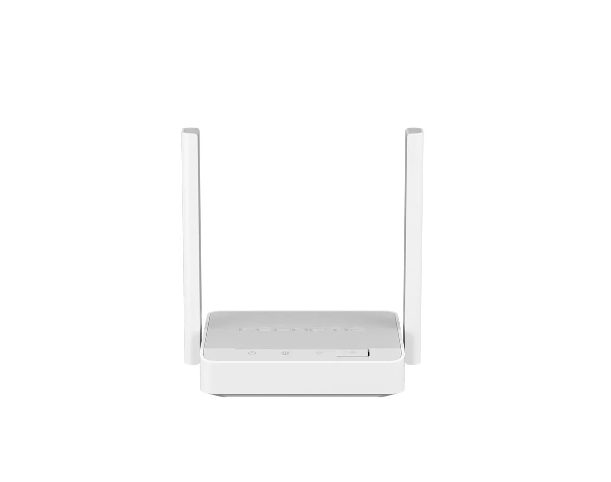 KEENETIC Starter - 4 ports Mesh Wi-Fi N300 - EU, vue 4