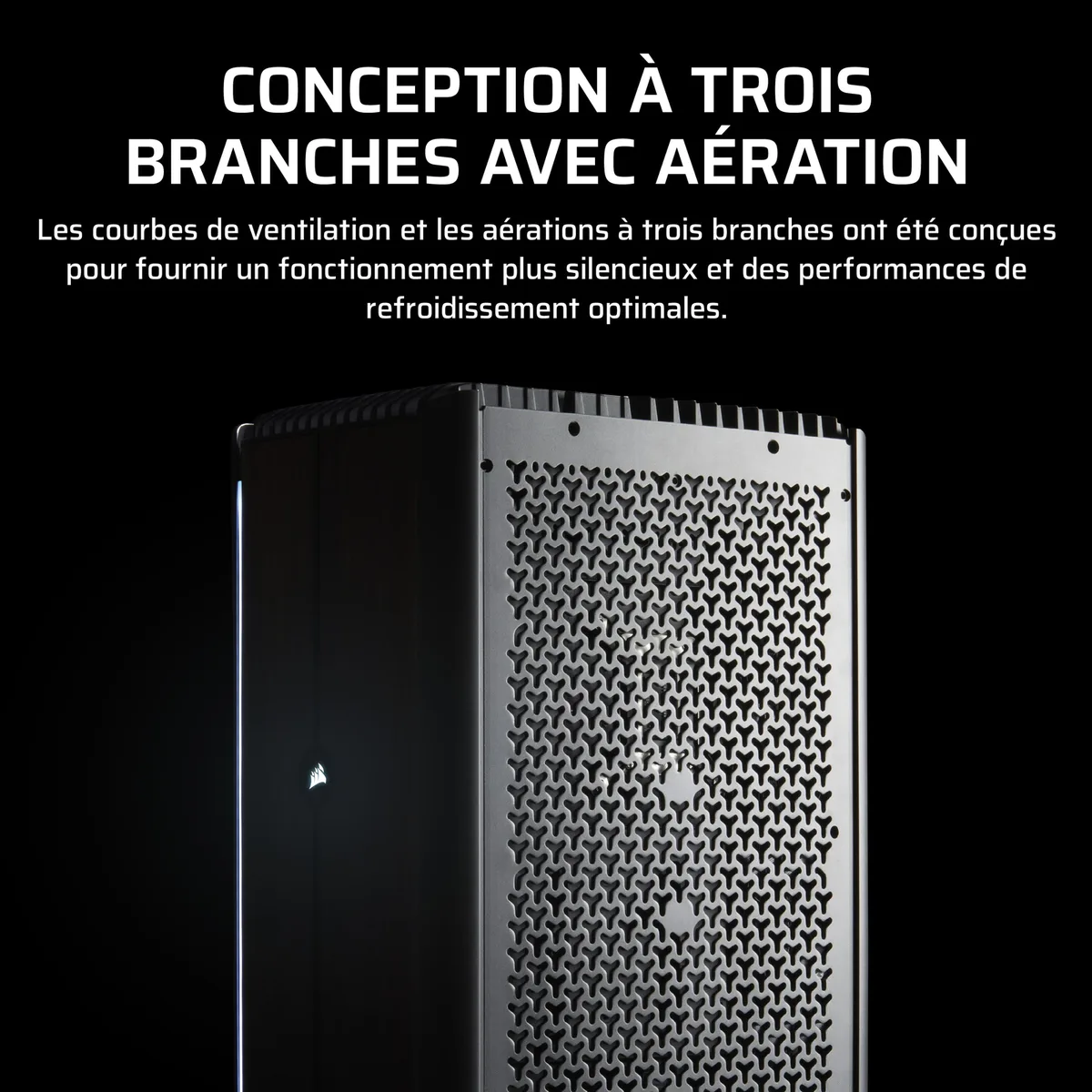 Corsair ONE a600 - R7 9800X3D RTX 5080 32Go 2To W11 avec Ethernet 5G Wi-Fi 7 et Bluetooth 5.4, vue 9