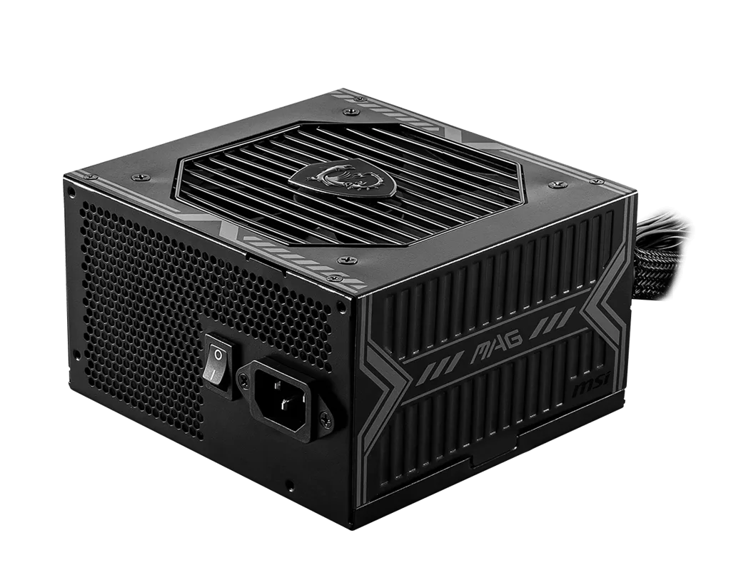 MSI MAG PANO M100R PZ Noir + MAG A650BN Noir, vue 7