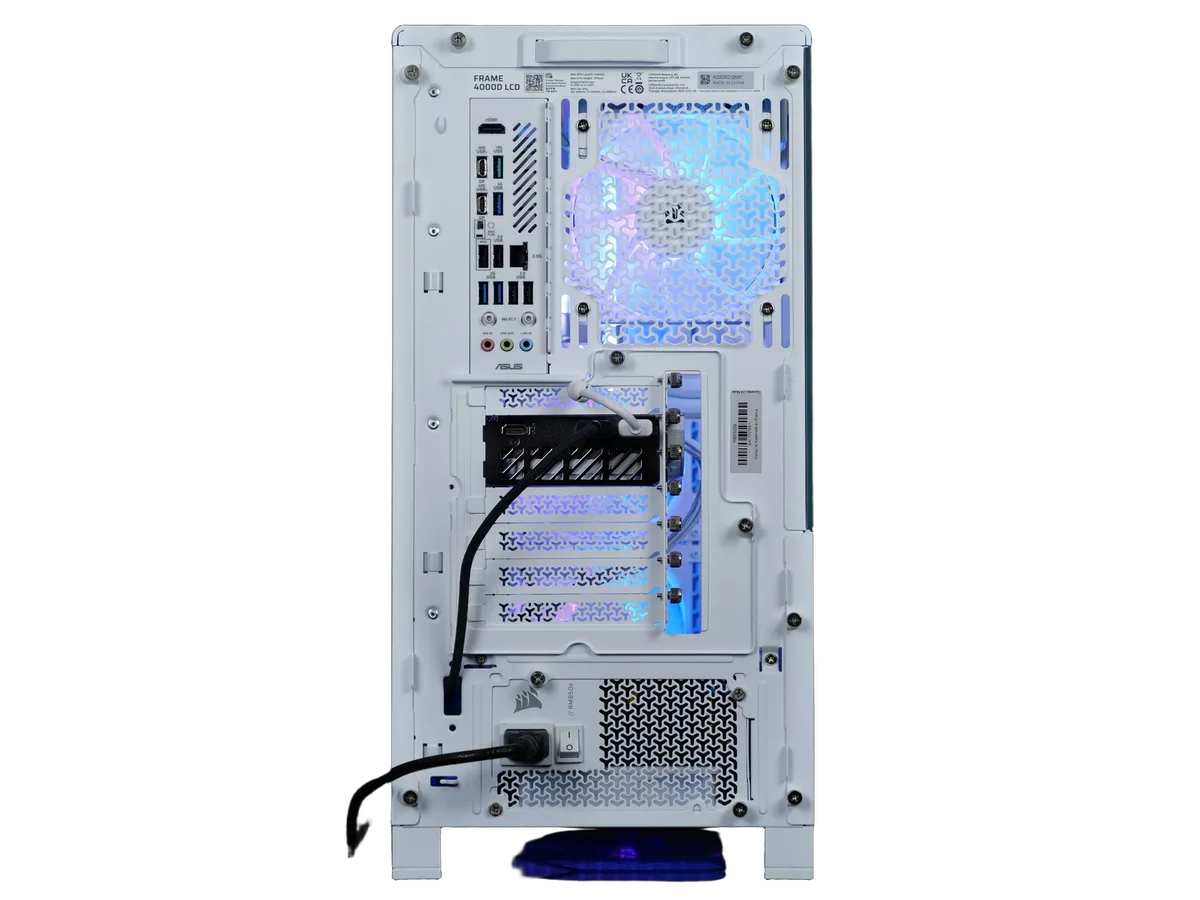 EDGE FUSION - R7-7800x3D/9060XT-16Go/32Go/1To, vue 4