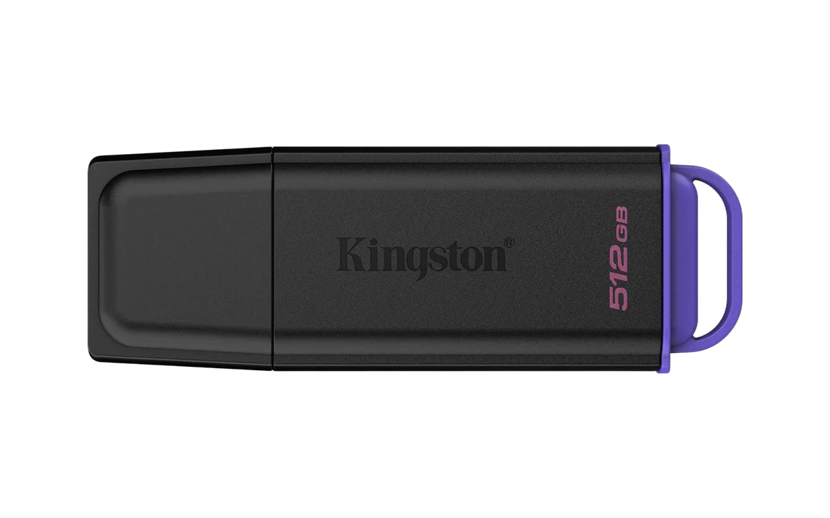 Kingston DataTraveler Exodia G2 512GB Black/Purple, vue 4