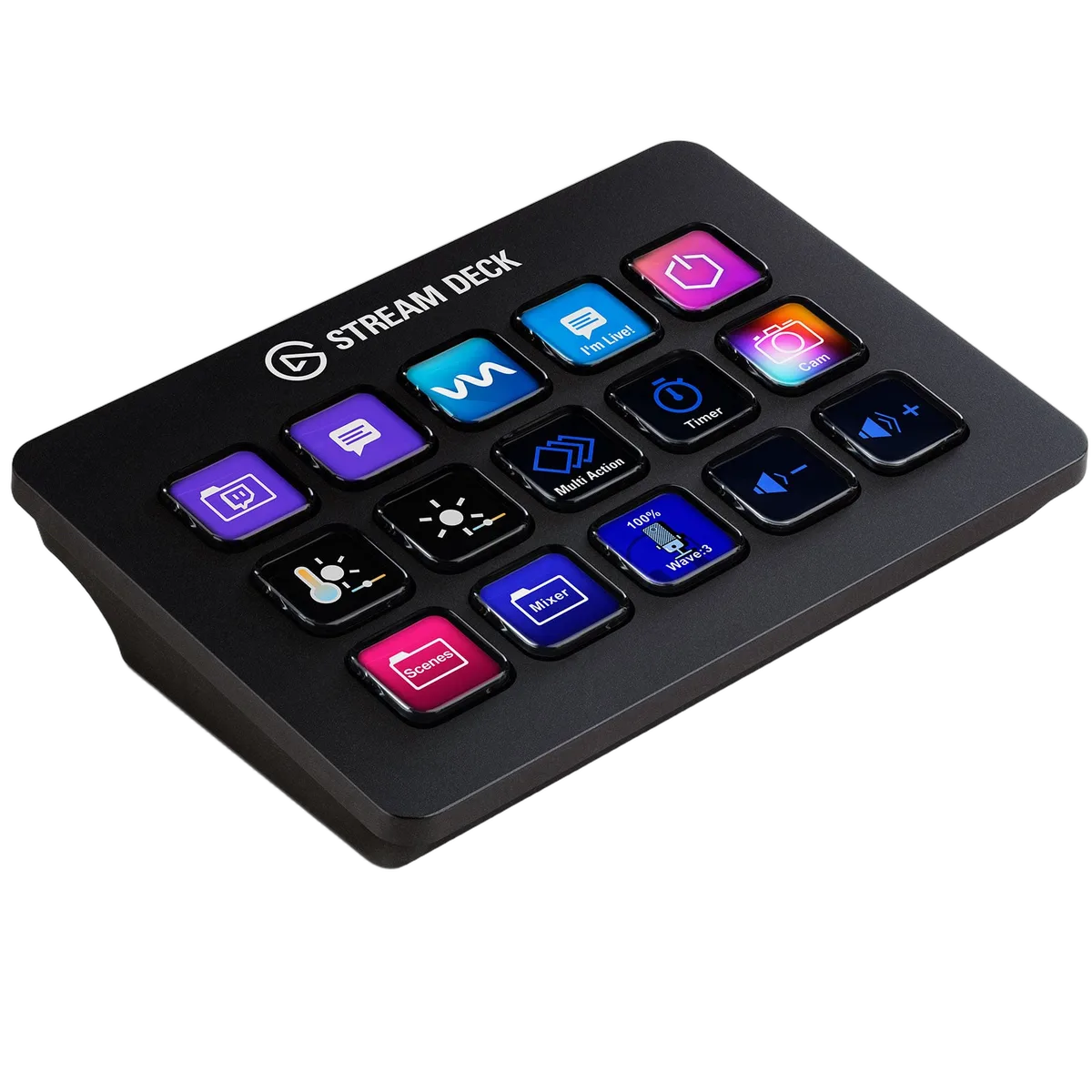 Elgato Stream Deck MK.2 - 10GBA9901, vue 2