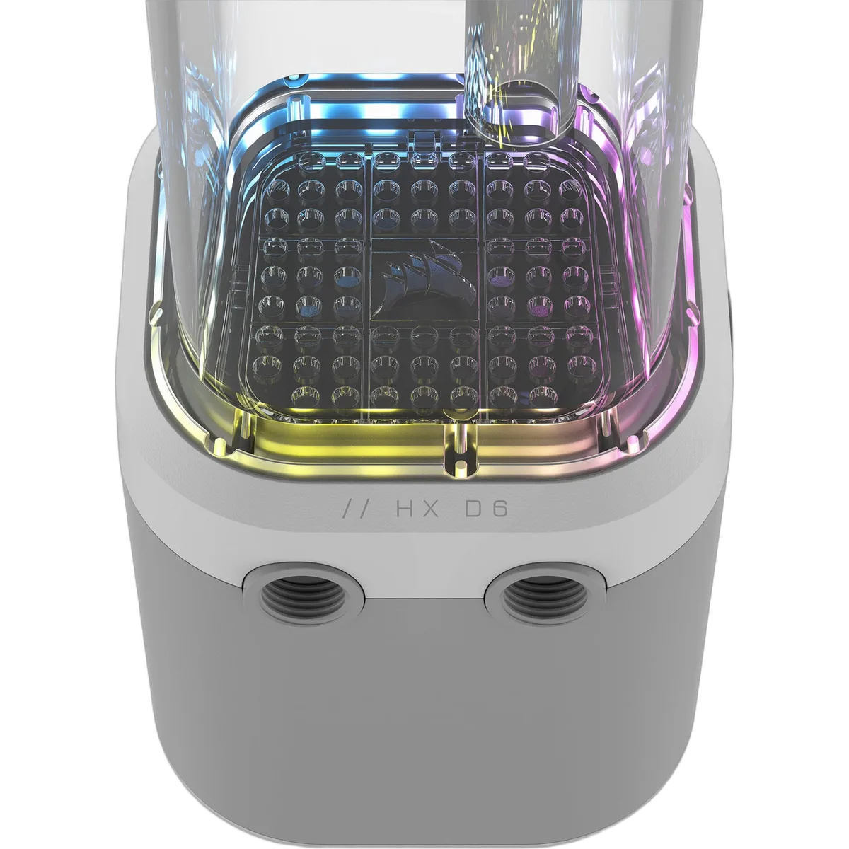 Corsair iCUE LINK XD6 RGB ELITE - Blanc, vue 9