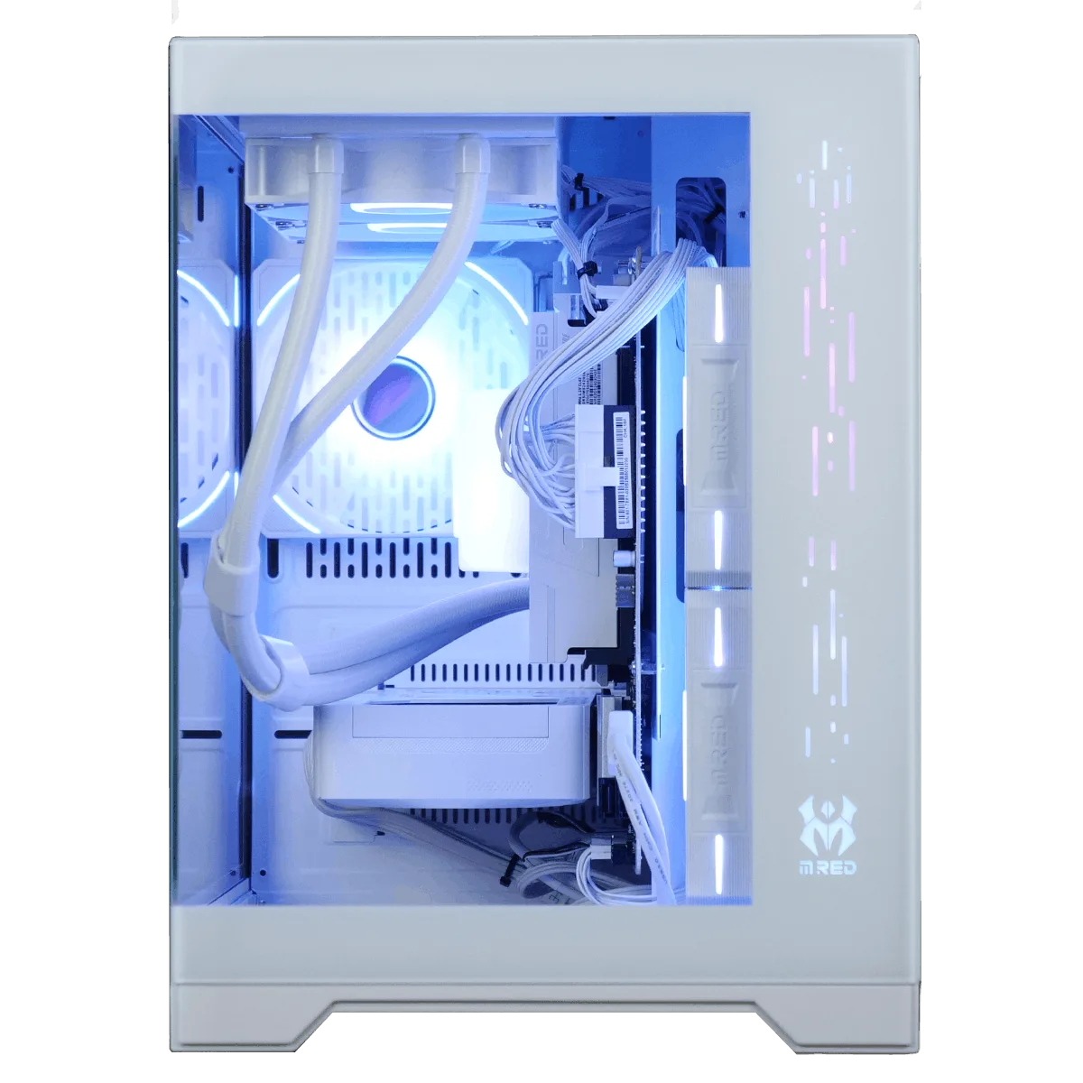 Snowbound - R5-7500F/5060Ti 8Go/16Go/1To, vue 4