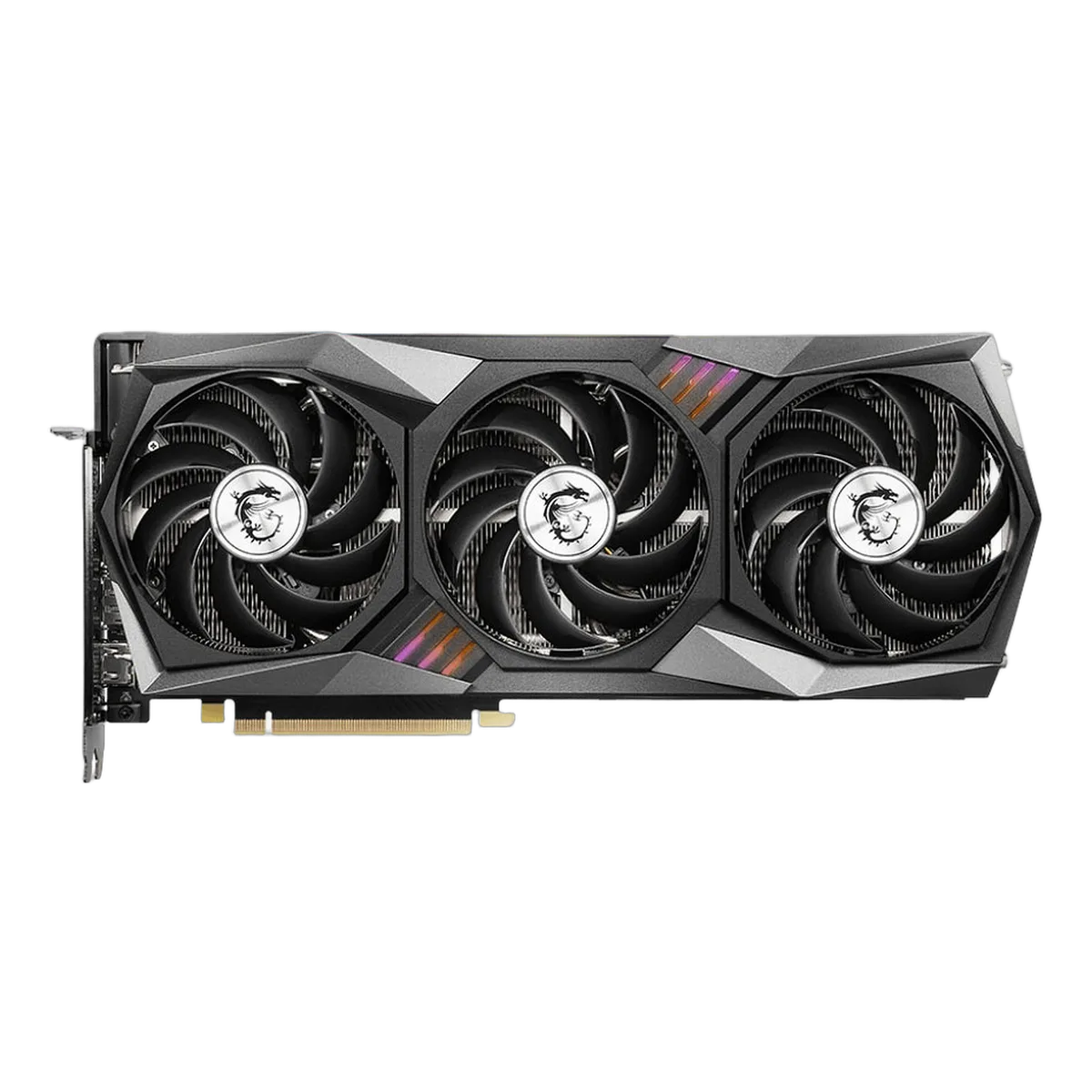 MSI GeForce RTX 3070 GAMING X TRIO LHR-Seconde Vie, vue 3