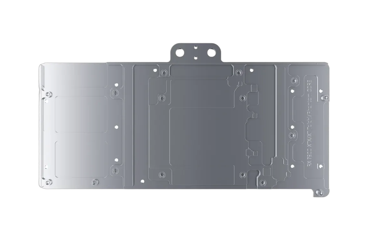 Alphacool Core RX 9070 XT Taichi avec Backplate, vue 8