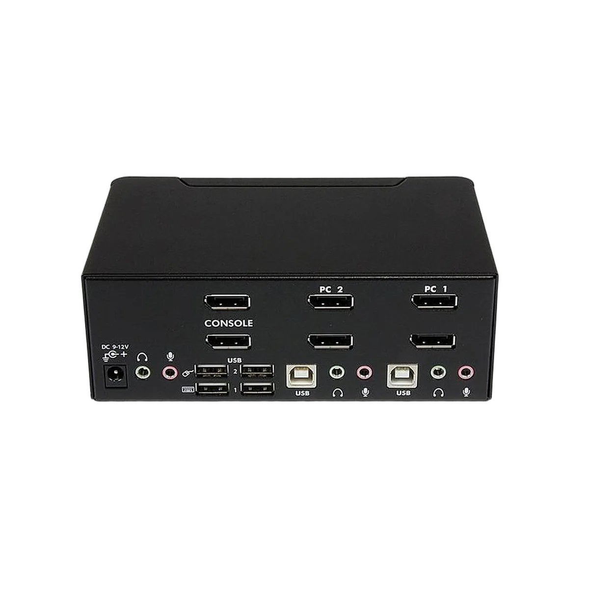 StarTech KVM 2xDisplayPort/USB/Audio - 2560x1600/60Hz, vue 2
