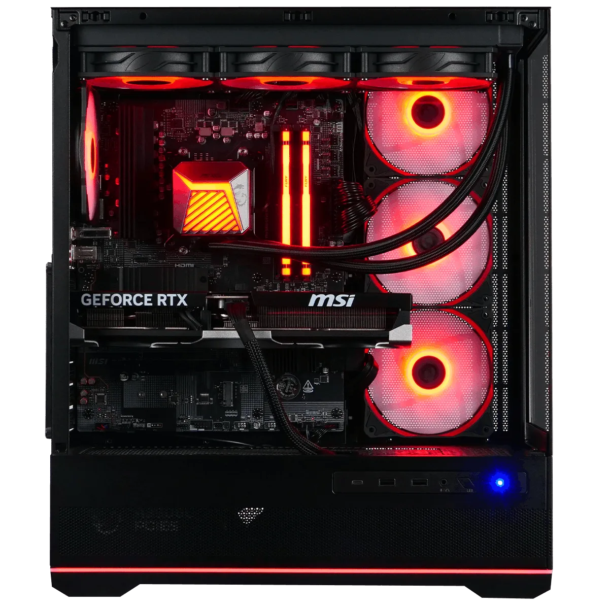 Fury - R7-7800X3D/5070Ti/32Go/1To, vue 2